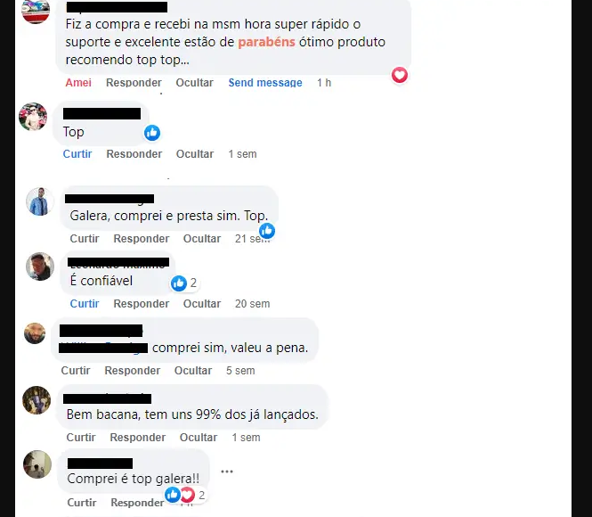 Feedback de comprador 1