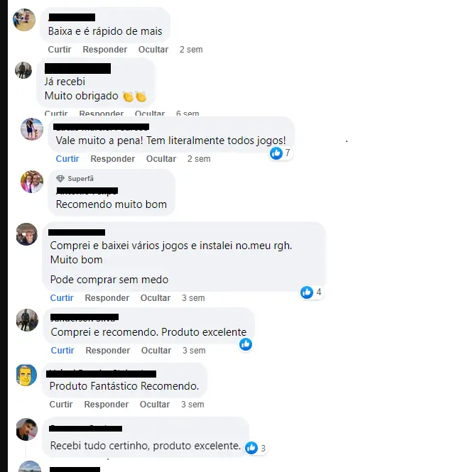 Feedback de comprador 2